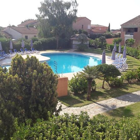 Appartement les pieds dans l'eau 300 m plage - 2 piscines Linguizzetta Extérieur photo