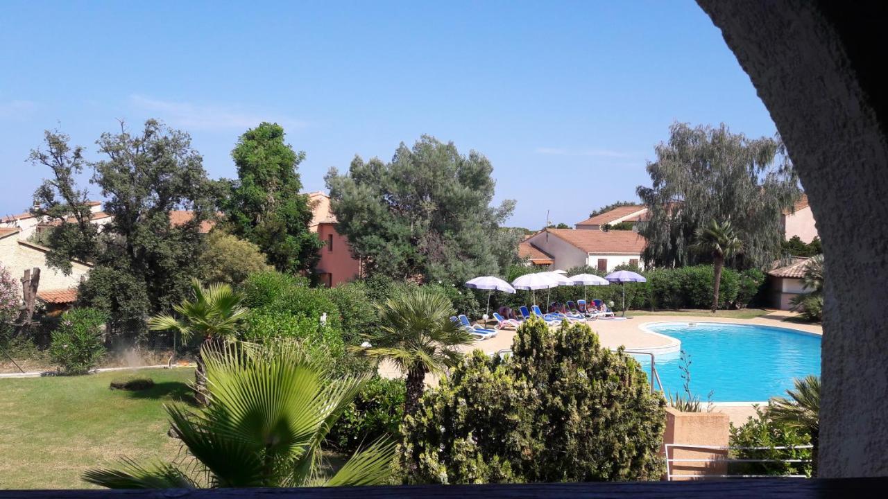 Appartement les pieds dans l'eau 300 m plage - 2 piscines Linguizzetta Extérieur photo