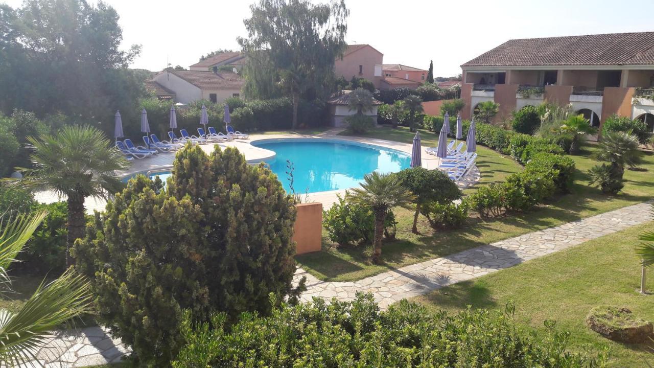 Appartement les pieds dans l'eau 300 m plage - 2 piscines Linguizzetta Extérieur photo
