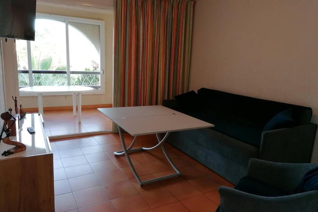 Appartement les pieds dans l'eau 300 m plage - 2 piscines Linguizzetta Extérieur photo
