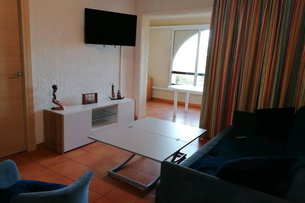 Appartement les pieds dans l'eau 300 m plage - 2 piscines Linguizzetta Extérieur photo