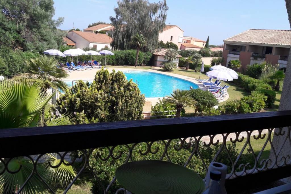 Appartement les pieds dans l'eau 300 m plage - 2 piscines Linguizzetta Extérieur photo