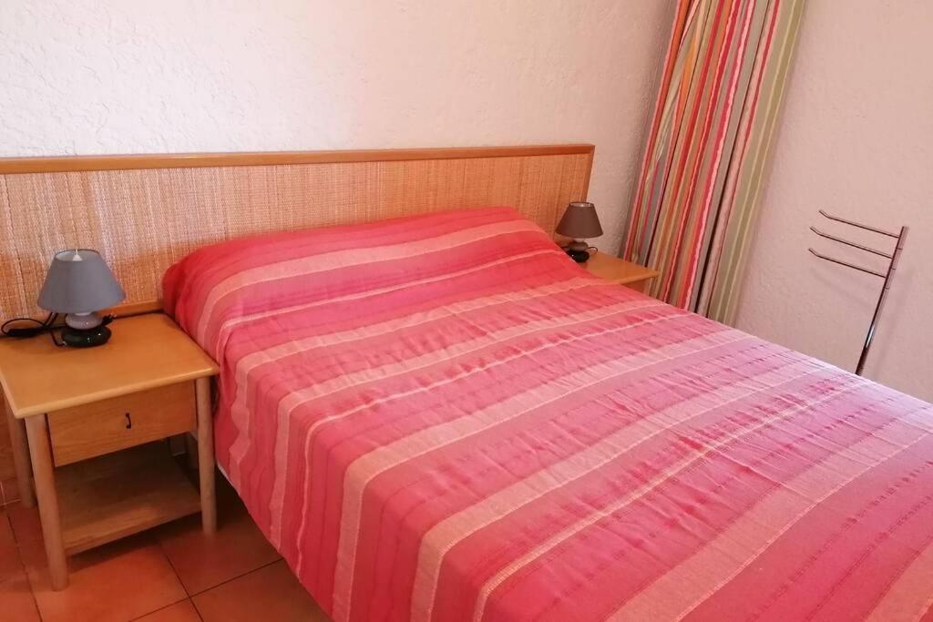 Appartement les pieds dans l'eau 300 m plage - 2 piscines Linguizzetta Extérieur photo